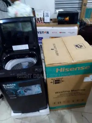 Hisense 9kg Top Load Washing Machine With 10-Year Motor Warranty