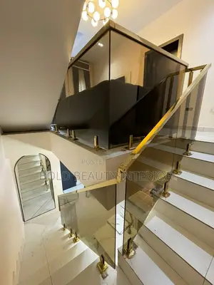 Staircase Glass Railings