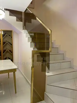 Staircase Glass Railings