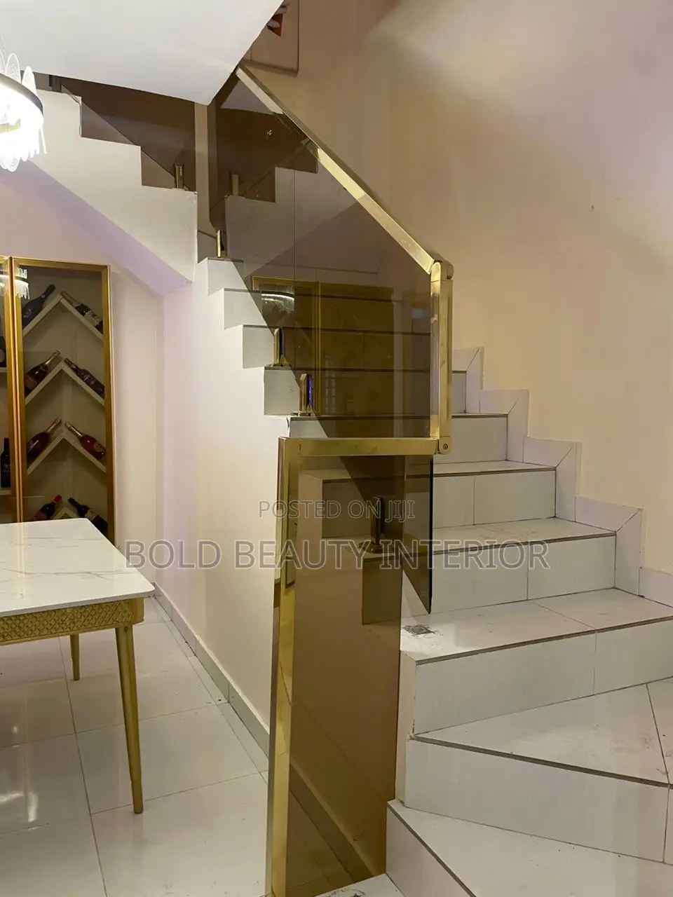 Staircase Glass Railings