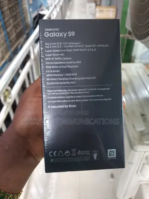 New Samsung Galaxy S9 64 GB