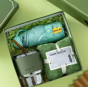 3 in 1 Gift Set( Umbrella, Towel and Tumbler)