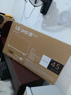 Lg 45" Smart Tv: Perfect for Family Movie Nights