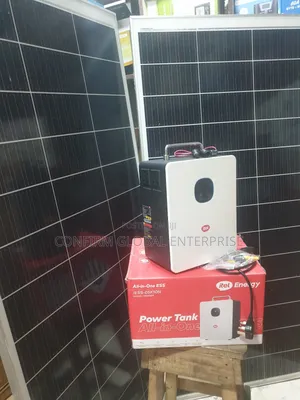 500w Solar Generator With 400w Solar Panel Itel Power Tank
