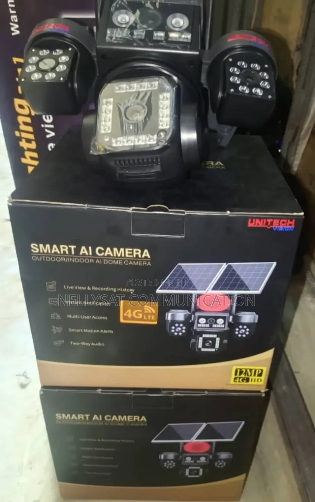 4 Lens Smart Ai Camera