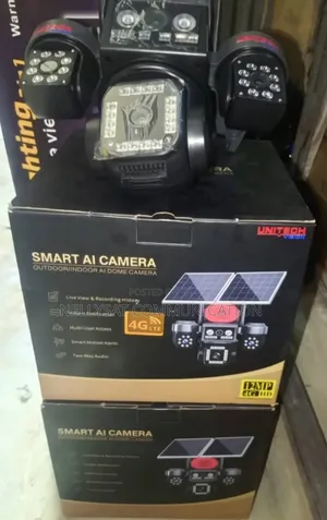 4 Lens Smart Ai Camera