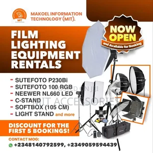 Film Making Gadgets || Rentals