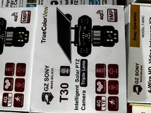V380 PTZ Camera