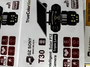 V380 PTZ Camera