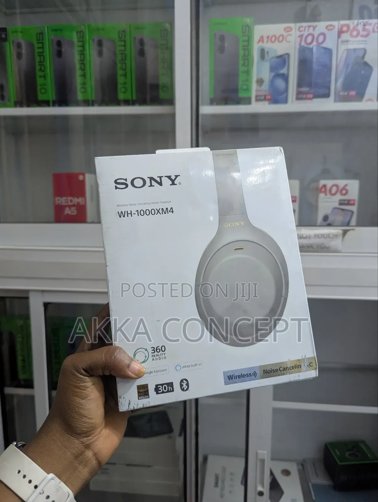 Sony Wh 1000xm4