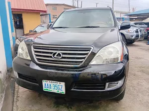 Lexus GX 2008 Black