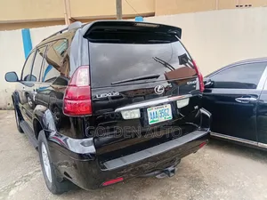 Lexus GX 2008 Black