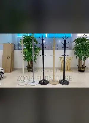 Office Strong Sturdy Metal Coat Hanger Stand