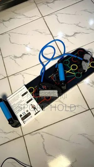 Push Up Board With Counter