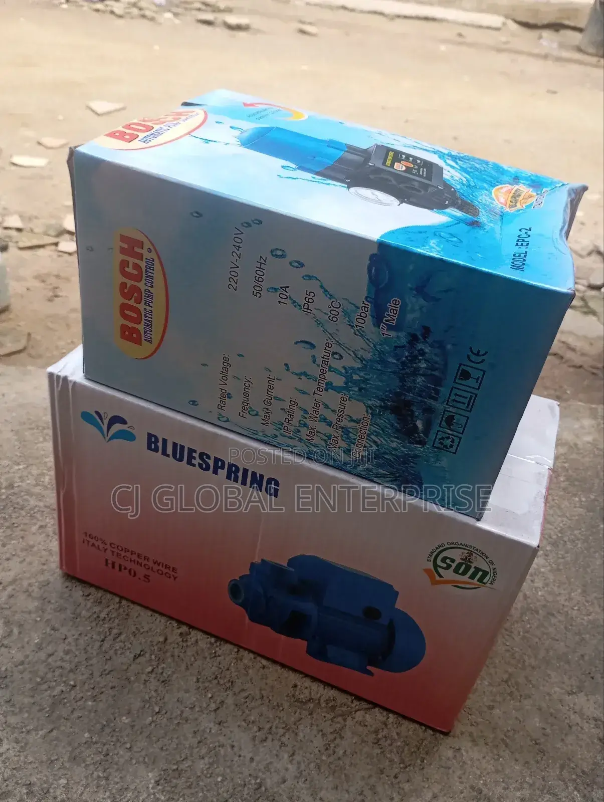 Booster Pressure Pump