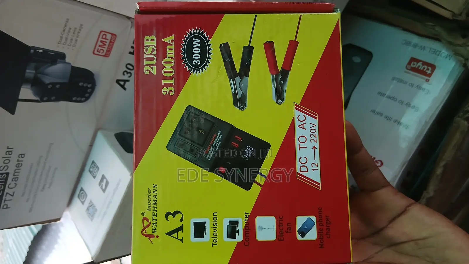 Smart Inverter Convert