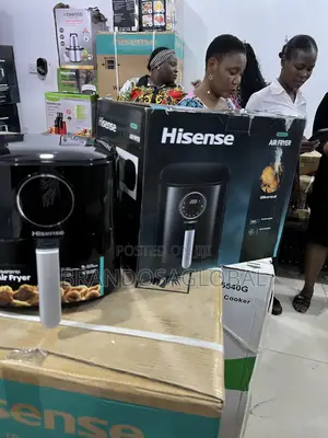 Energy Saving Hisense 5.2l Air Fryer H06afgy1s1