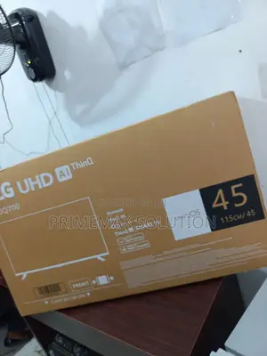 Lg 45" Smart Tv: Blacks Deeper Than Night