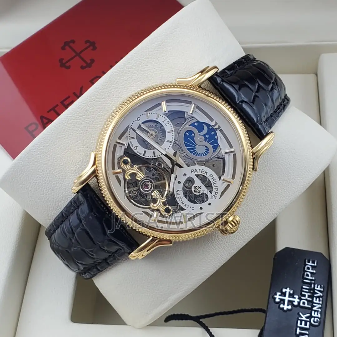 Patek Full Skeleton Automatic