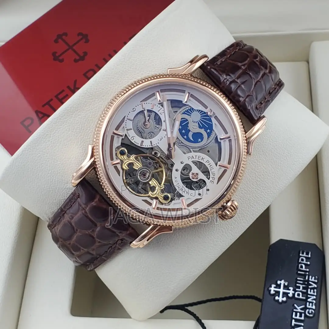Patek Full Skeleton Automatic