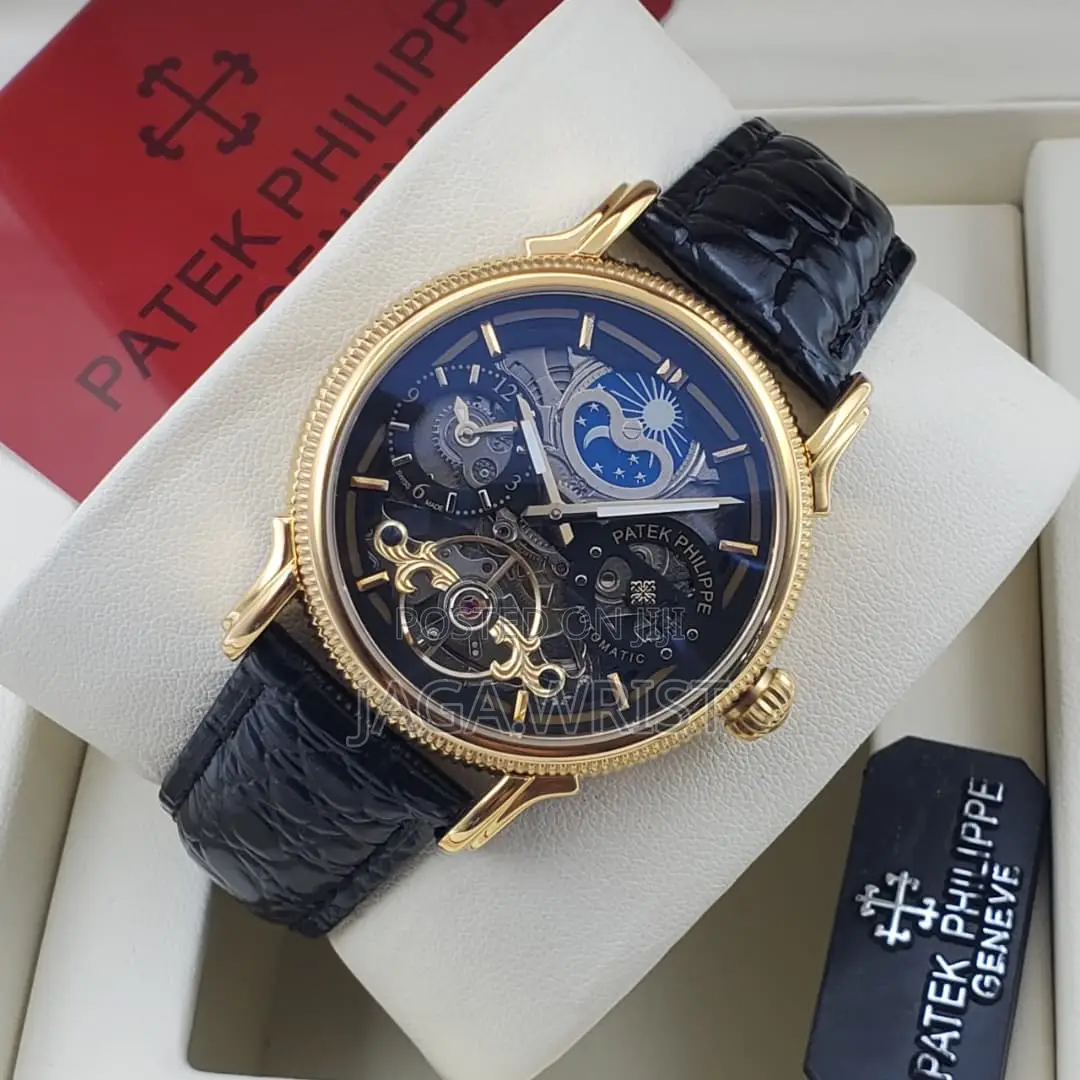Patek Full Skeleton Automatic
