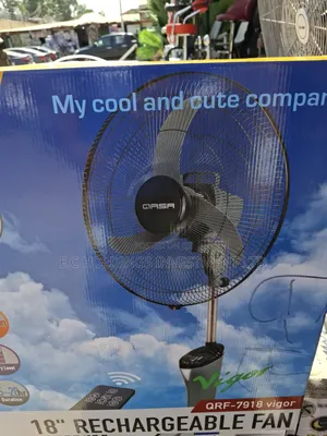 Qasa Rechargeable Fan 18inch