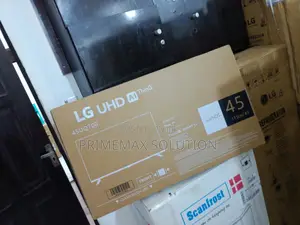 Crystal Lg 45-Inch Smart Tv Experience