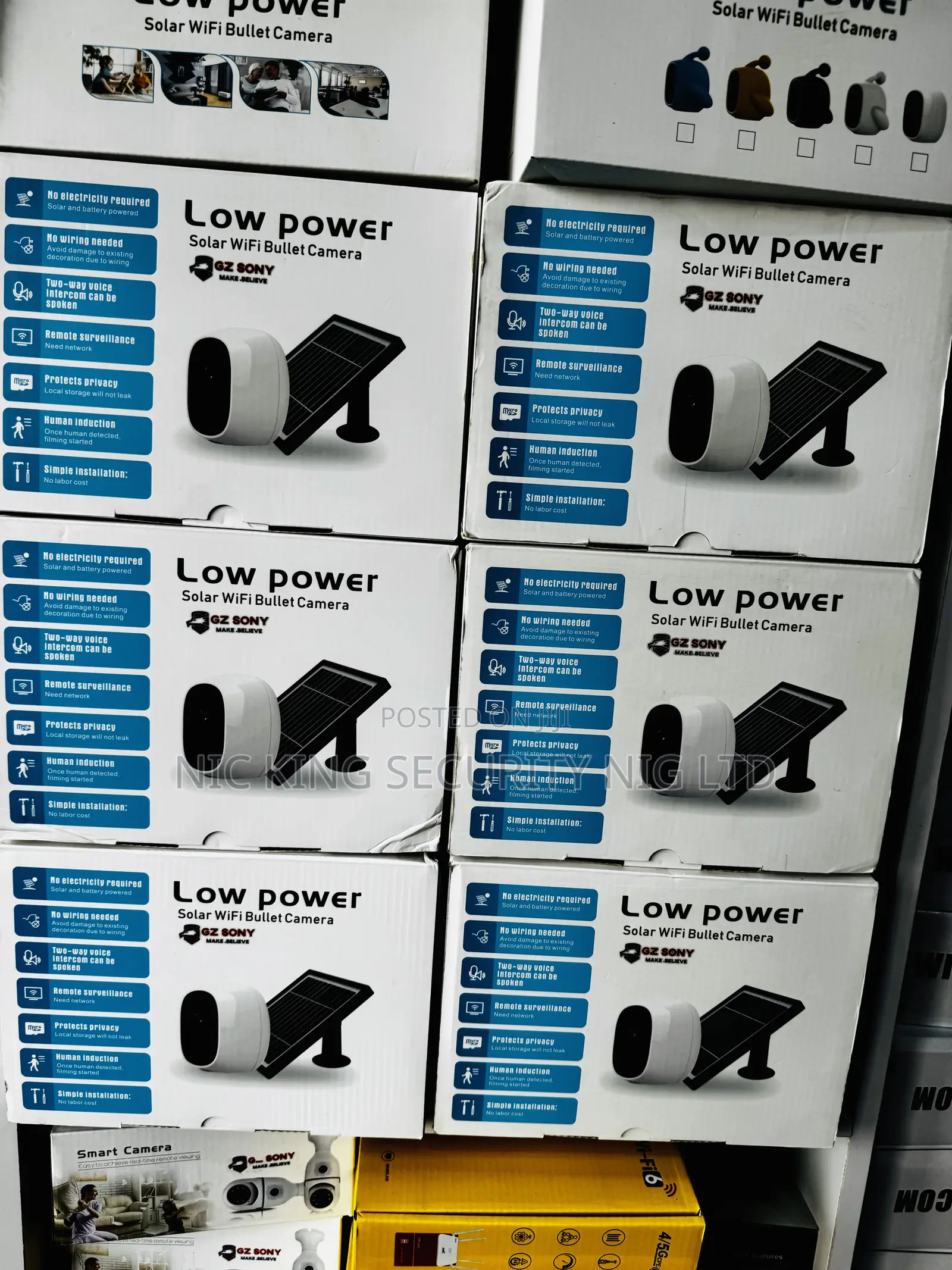 Wifi Solar Camera