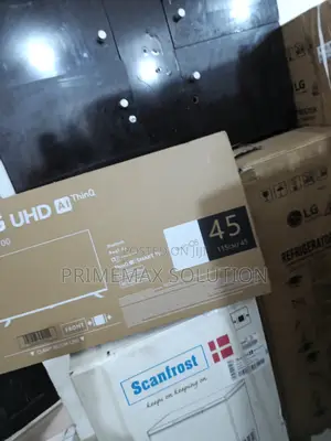 Lg 45" Smart Tv With Next-Level Gaming