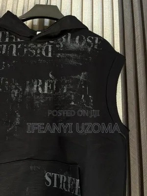 New Urban Hoodie Sleeveless