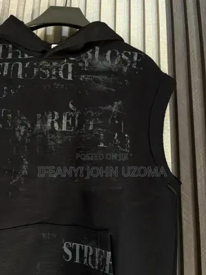 New Urban Hoodie Sleeveless