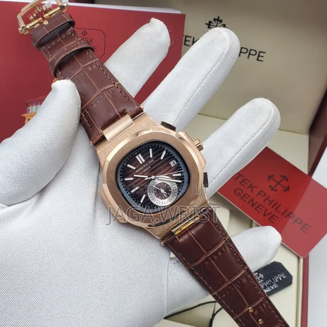 Patek Automatic Down Chrome
