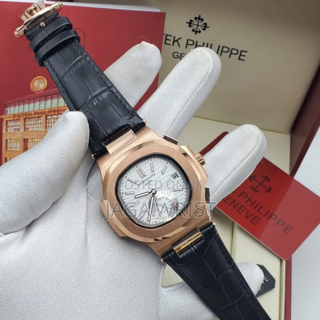 Patek Automatic Down Chrome
