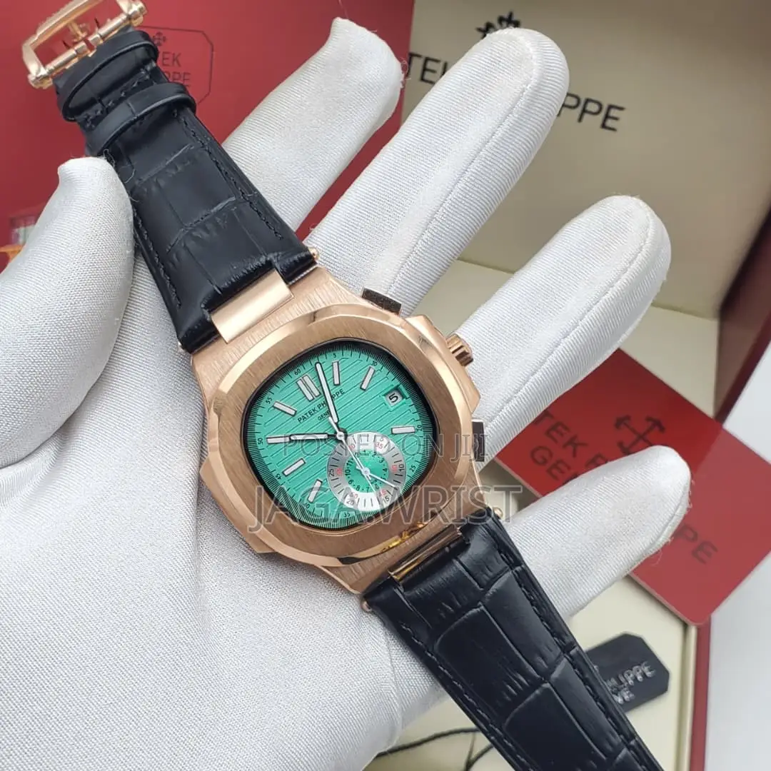 Patek Automatic Down Chrome