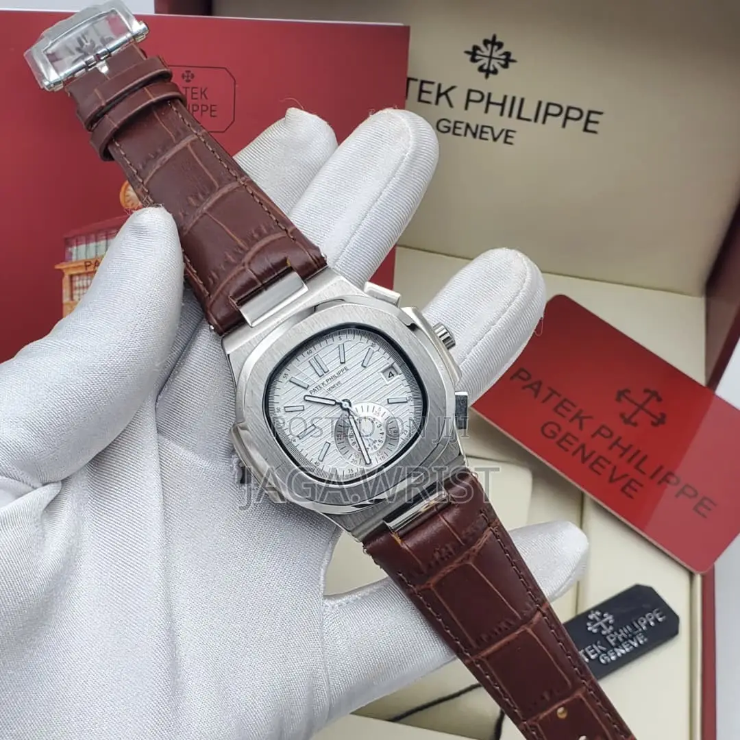 Patek Automatic Down Chrome