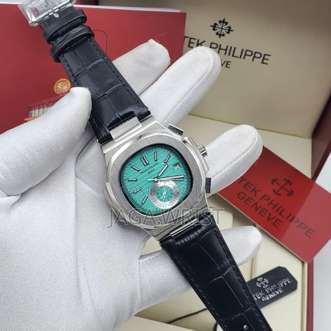 Patek Automatic Down Chrome