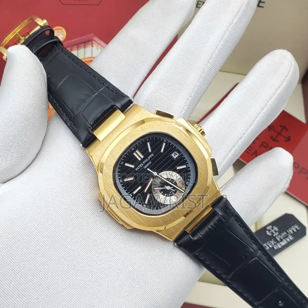 Patek Automatic Down Chrome