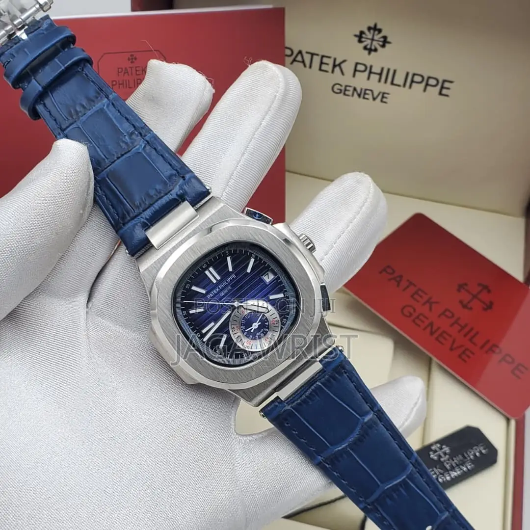Patek Automatic Down Chrome