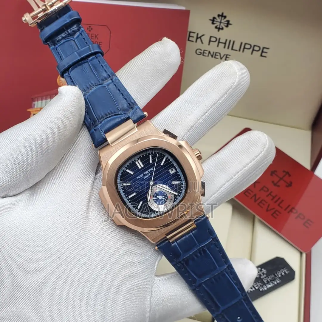 Patek Automatic Down Chrome