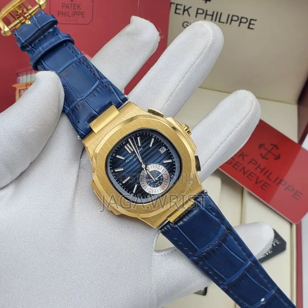 Patek Automatic Down Chrome