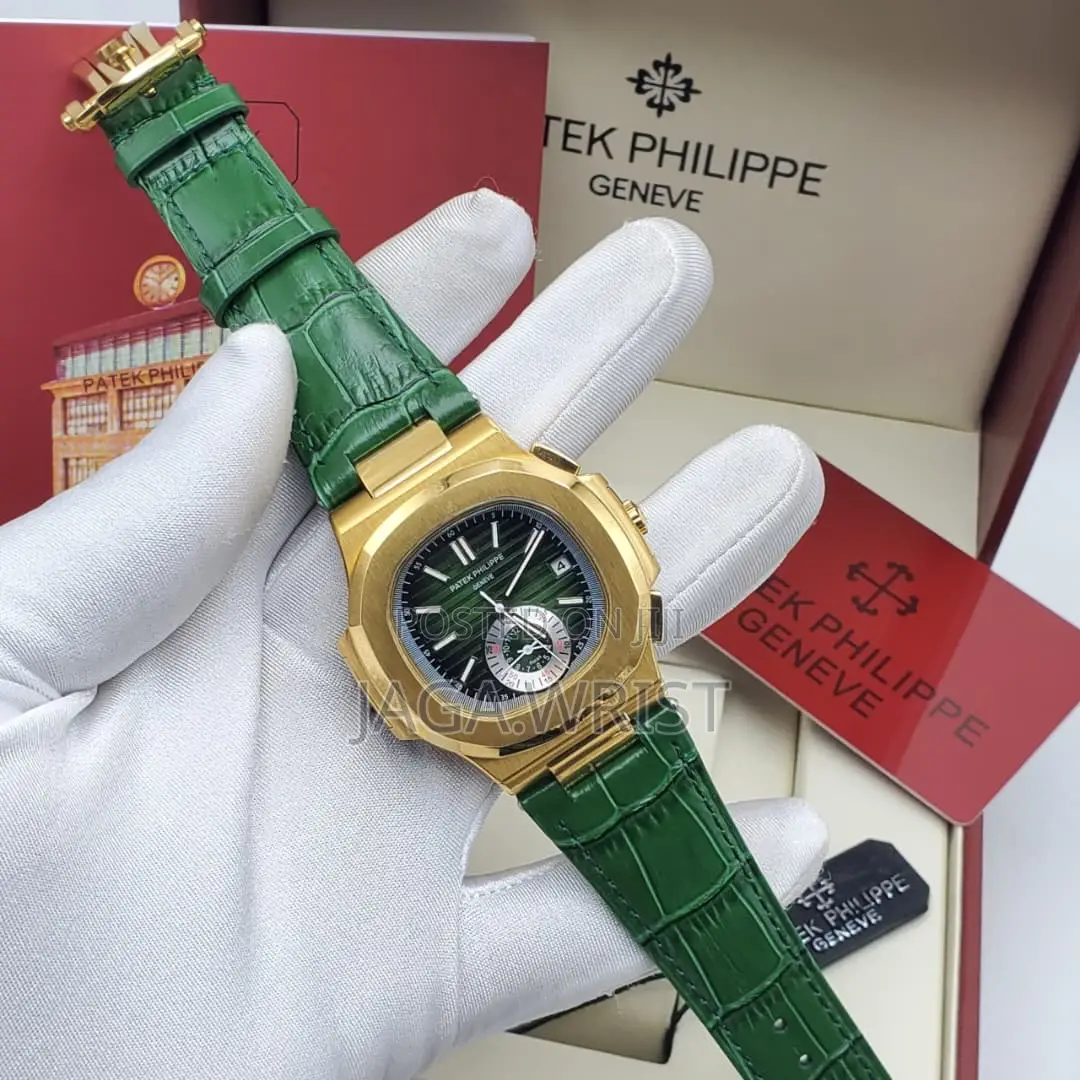 Patek Automatic Down Chrome