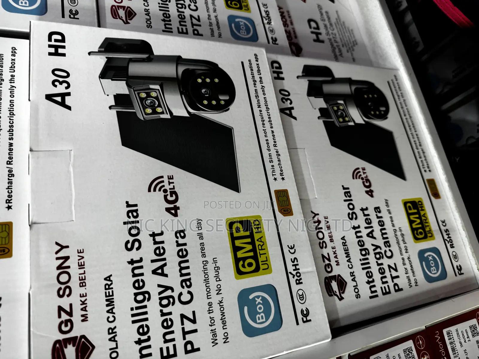 Wifi Ubox Camera