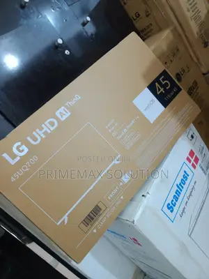 Next-Gen Lg 45" Mini-Led Smart Tv