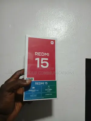 New Xiaomi Redmi 15 128 GB
