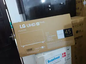 Lg 45-Inch Smart Tv – Wall-Mount Ready Elegance