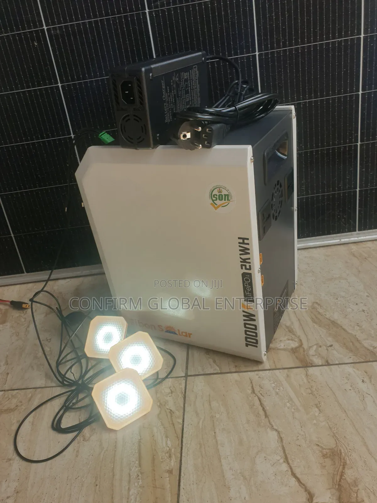 Fibon 2kwh Solar Generator