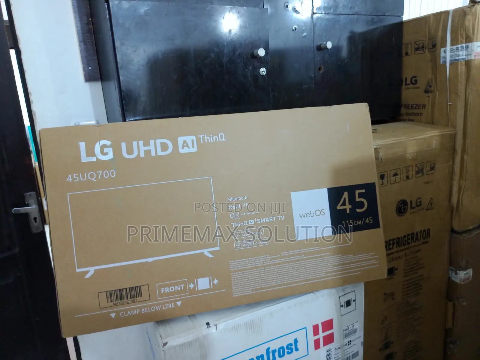 Immersive Audio-Visual: Lg 45