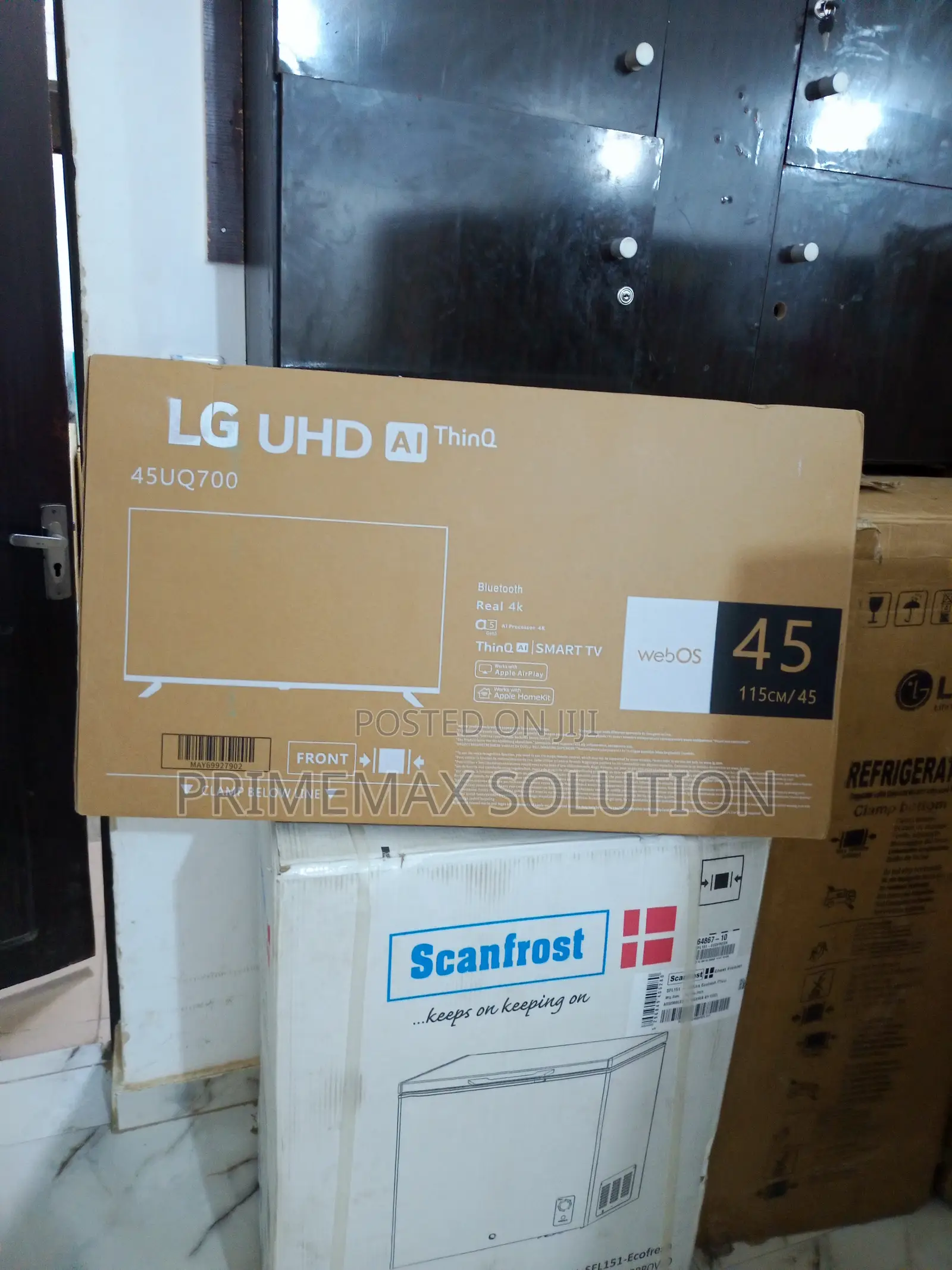 Immersive Audio-Visual: Lg 45