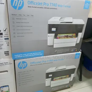 Hp Officejet Pro 7740 Wide Format A3 Printer