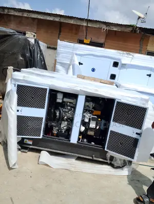 30kva Soundproof Diesel Beast - 27kw Output, 2-Year Factory